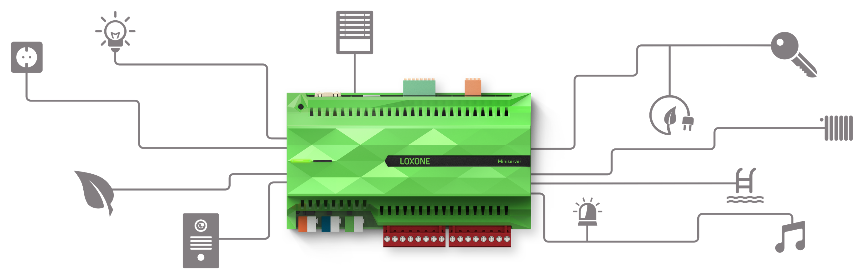 Loxone Buliding Automation
